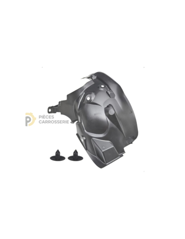 Pare-boue aile avant droit RENAULT CLIO avec agrafes 2012-2019