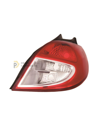 Feu arrière droit RENAULT CLIO III phase 2 – Berline 3/5 portes