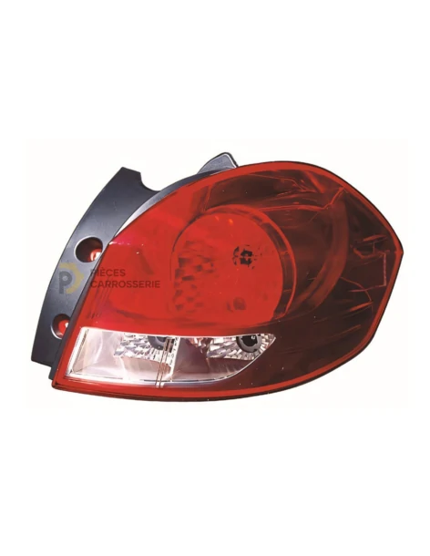 Feu arrière droit Renault Clio III Grandtour (04/09-09/12)
