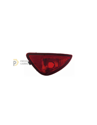 Feu arrière droit brouillard RENAULT CLIO III phase 2 2009-2012