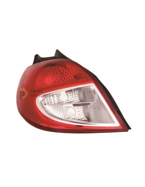 Feu arrière gauche pour RENAULT CLIO III phase 2 berline