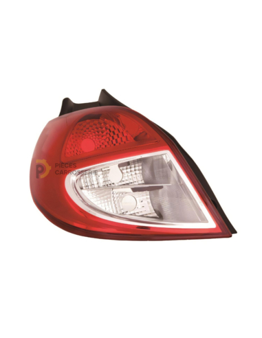 Feu arrière gauche pour RENAULT CLIO III phase 2 berline