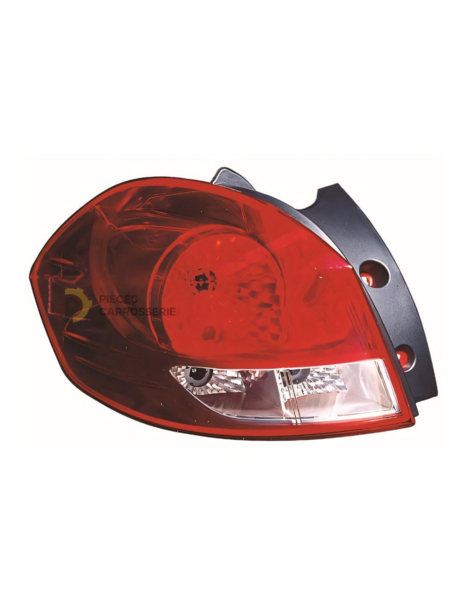 Feu arrière gauche RENAULT CLIO III Grandtour 04/09-09/12