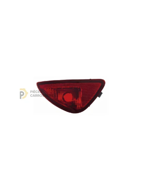 Feu arrière gauche brouillard RENAULT CLIO III phase 2 09/12