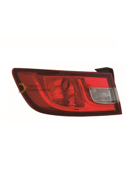Feu arrière gauche RENAULT CLIO IV phase 2 - Berline 5 portes