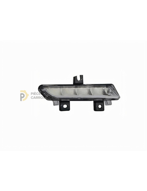 Feu diurne LED avant droit pour RENAULT CLIO IV 2012-2016