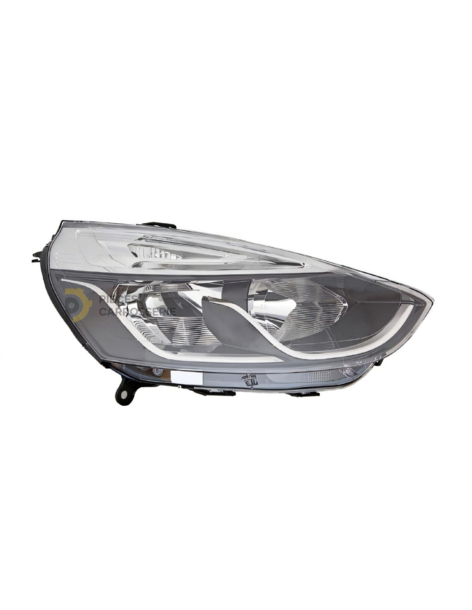 Phare droit H7+H1 pour Renault Clio IV phase 2 (2016-2019)