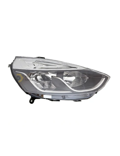 Phare droit H7+H1 pour Renault Clio IV phase 2 (2016-2019)