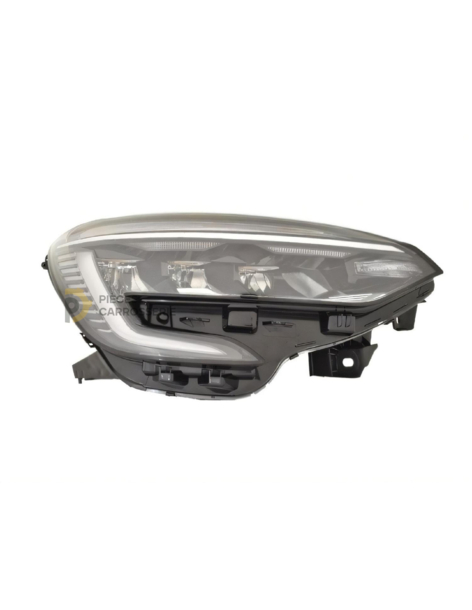 Phare droit LED RENAULT CLIO V 2019-2023 - Électrique, 4 lampes