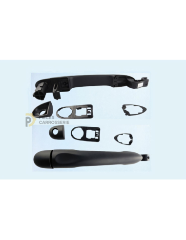 Poignée de porte extérieure à peindre Renault Clio IV 2012-2019