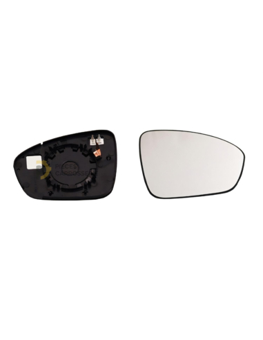 Glace rétroviseur droit chauffant RENAULT CLIO V 2019-2023