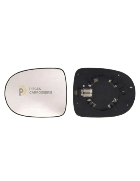 Glace chauffante rétroviseur droit Renault Clio III phase 2