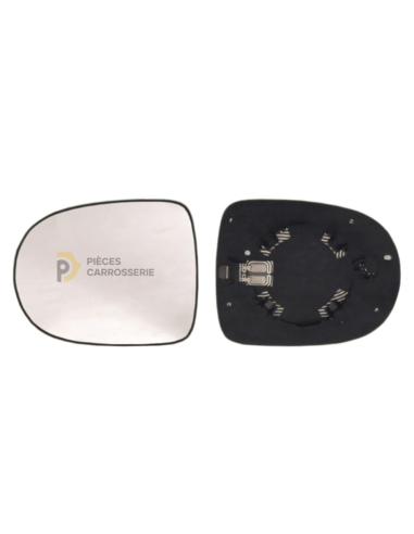 Glace chauffante rétroviseur droit Renault Clio III phase 2
