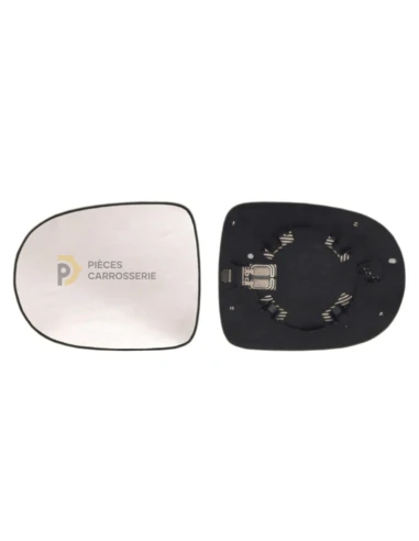 Glace chauffante rétroviseur droit Renault Clio III phase 2