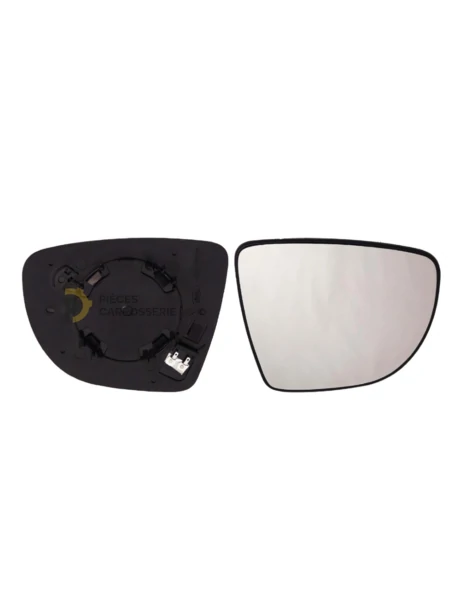 Glace chauffante rétroviseur droit RENAULT CLIO IV avec support