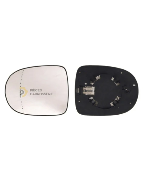 Glace rétroviseur gauche chauffant RENAULT CLIO III 2009-2012