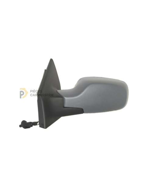 Rétroviseur gauche à peindre grand angle RENAULT CLIO III