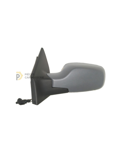 Rétroviseur gauche à peindre grand angle RENAULT CLIO III