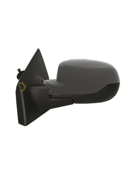 Rétroviseur gauche à peindre RENAULT CLIO III grand angle