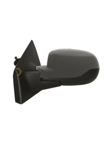 Rétroviseur gauche à peindre RENAULT CLIO III grand angle