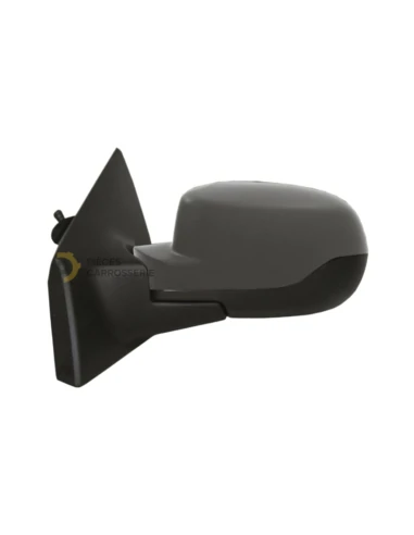 Rétroviseur gauche à peindre RENAULT CLIO III grand angle
