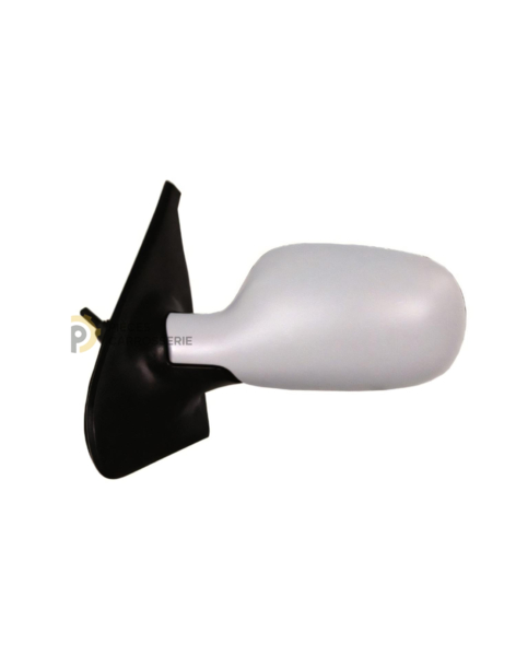 Rétroviseur gauche mécanique à peindre pour Renault Clio