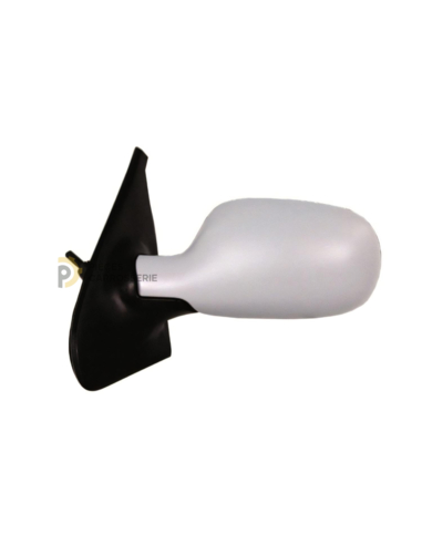 Rétroviseur gauche mécanique à peindre pour Renault Clio