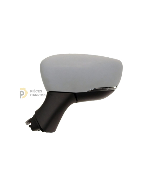 Rétroviseur gauche électrique Renault Clio IV, chauffant & rabattable