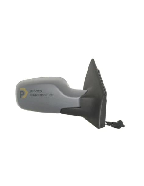 Rétroviseur droit mécanique à peindre RENAULT CLIO III 2005-2009