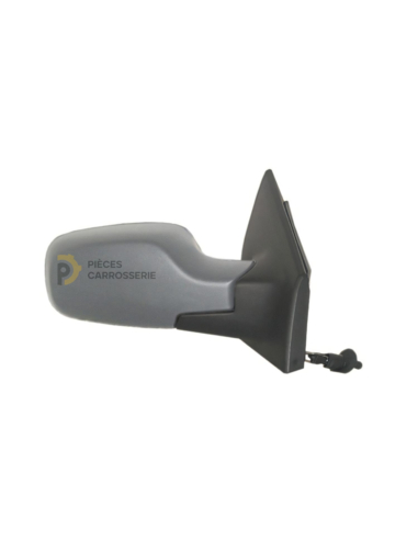 Rétroviseur droit mécanique à peindre RENAULT CLIO III 2005-2009