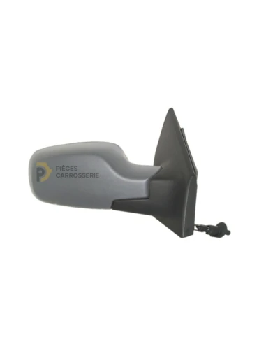 Rétroviseur droit mécanique à peindre RENAULT CLIO III 2005-2009