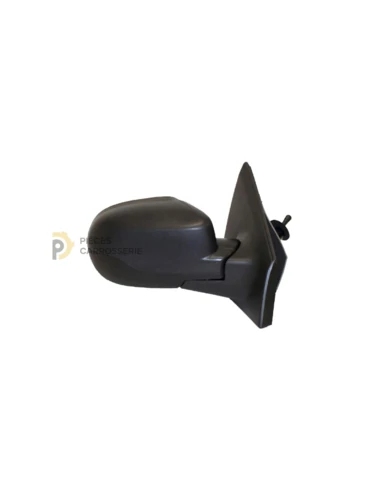 Rétroviseur droit mécanique noir pour RENAULT CLIO III Phase 2