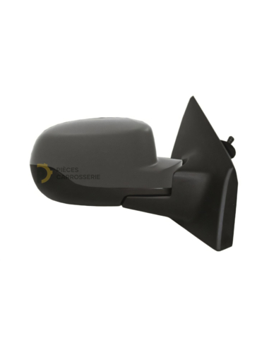 Rétroviseur droit mécanique à peindre pour Renault Clio III