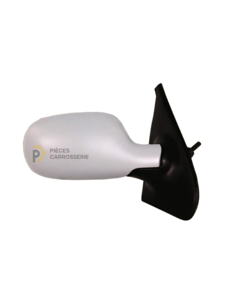 Rétroviseur droit mécanique à peindre pour Renault Clio II & Campus