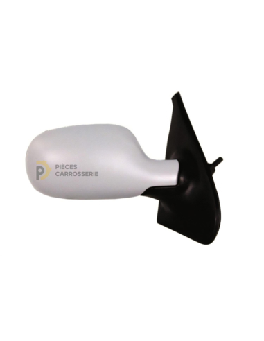 Rétroviseur droit mécanique à peindre pour Renault Clio II & Campus