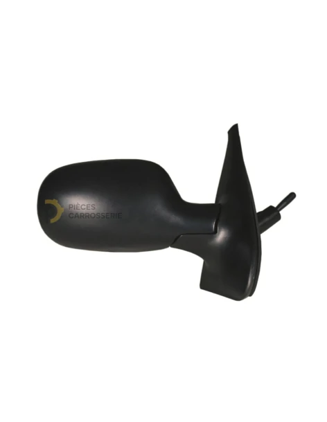 Rétroviseur droit mécanique RENAULT CLIO - Coque noire, manuel