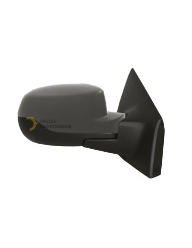 Rétroviseur droit électrique chauffant à peindre pour Renault Clio