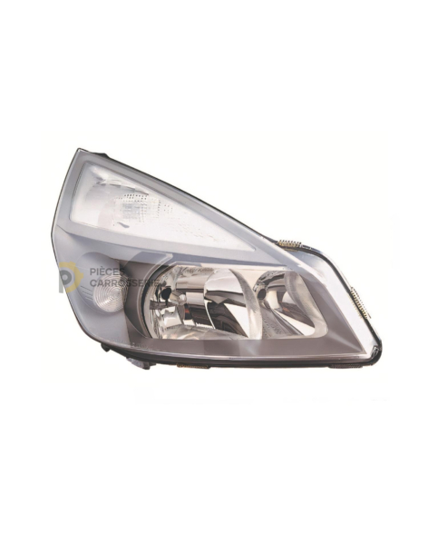 Phare droit H7+H3 RENAULT ESPACE IV - Électrique, sans xénon
