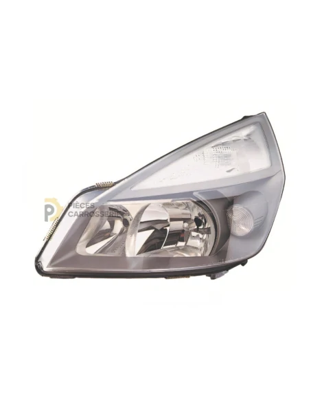 Phare gauche H7+H3 RENAULT ESPACE IV, réglage électrique