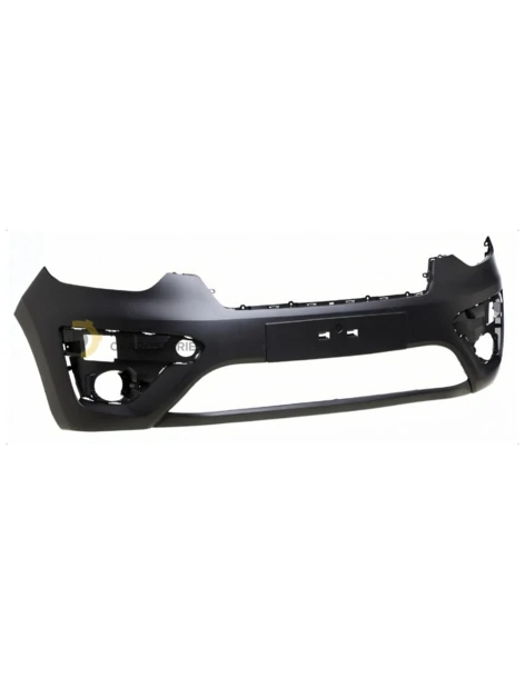 Pare-chocs avant noir RENAULT EXPRESS - Compatible depuis 10/2020