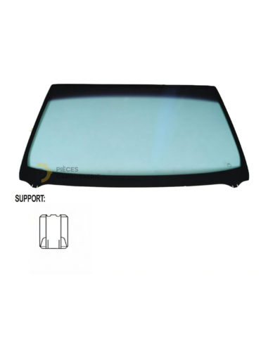 Pare-brise acoustique teinté vert pour RENAULT FLUENCE 2010-2023