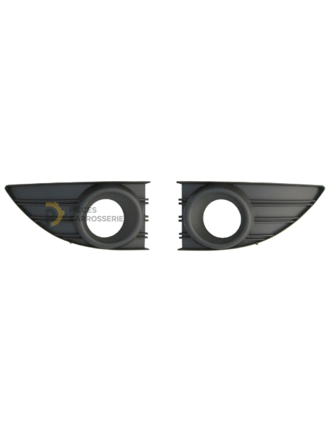 Jeu entourage phare antibrouillards RENAULT FLUENCE II 07/2013+