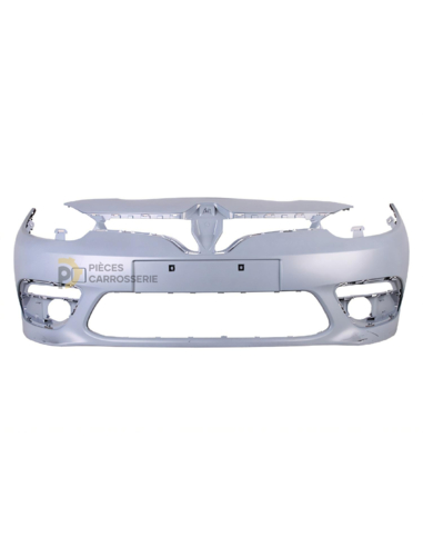 Pare-chocs avant à peindre RENAULT FLUENCE phase II 2013+