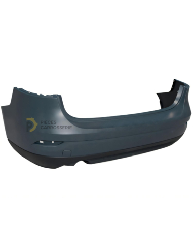 Pare-chocs arrière à peindre RENAULT FLUENCE - Compatible I & II