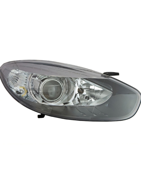 Phare droit électrique noir Xenon H7+D1S pour RENAULT FLUENCE