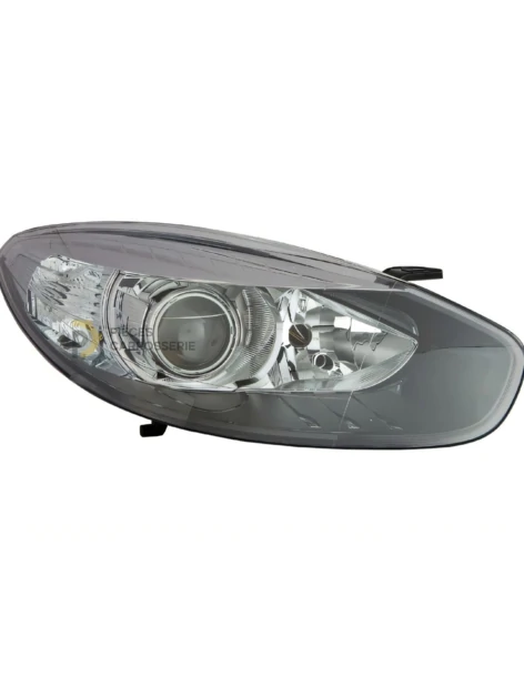 Phare droit électrique noir Xenon H7+D1S pour RENAULT FLUENCE