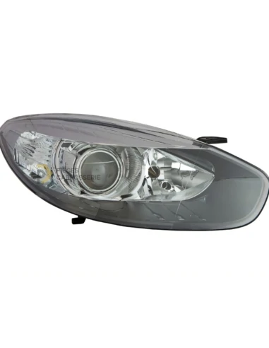 Phare droit électrique noir Xenon H7+D1S pour RENAULT FLUENCE
