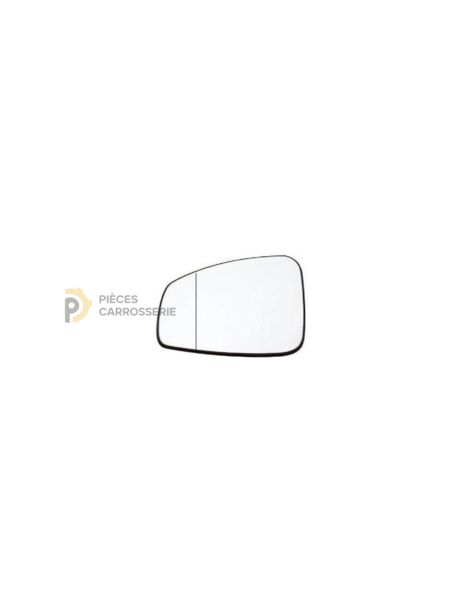 Glace chauffante rétro gauche grand angle RENAULT FLUENCE