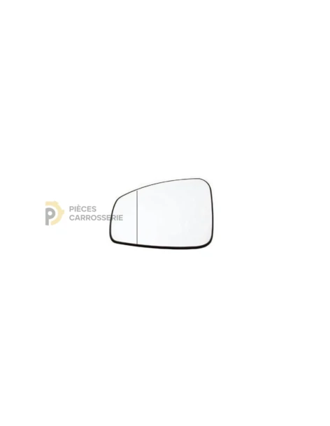 Glace chauffante rétro gauche grand angle RENAULT FLUENCE