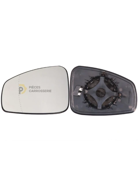 Glace support rétroviseur gauche chauffant RENAULT FLUENCE